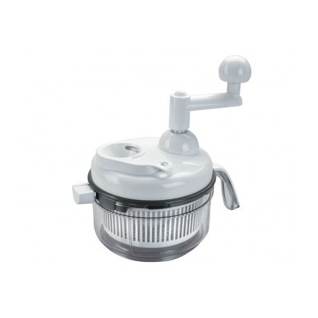 Mini choper Lacor 2 cuchillas + batidora 1ltr