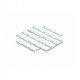 Salvamantel inox Lacor 23x23