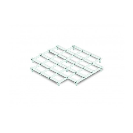 Salvamantel inox Lacor 23x23