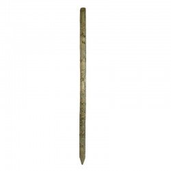Poste madera tratada, rústico de 6 a 8 cm grosor 1,75m alto