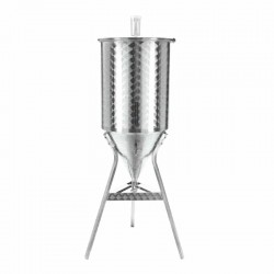 Fermentador de cerveza Acero Inox 110 L Fondo Cónico 60º