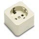 Base fija Superficie unitaria Porcelana Famatel 2301