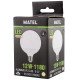 Bombilla led globo E27 12w