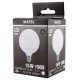 Bombilla led globo E27 12w