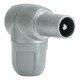 Conector de montar "CEI", acodado y blindado