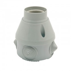 Portalámparas zócalo orientable E-27 FAMATEL 3005 con caja