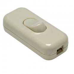 Interruptor de paso Blanco FAMATEL 4403
