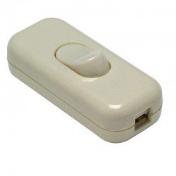 Interruptor de paso Blanco FAMATEL 4403