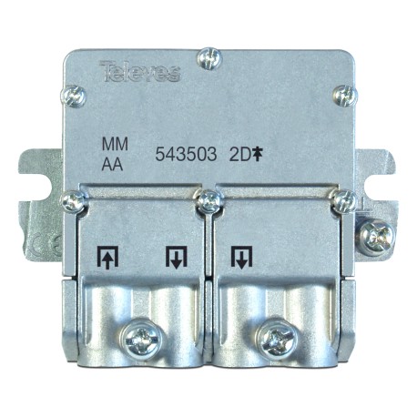 Mini-repartidor EasyF 2D televes 5435