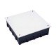 Caja para mecanismos y derivacion IP30 Famatel 3204-T 200x200 mm