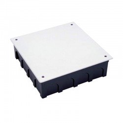 Caja para mecanismos y derivación IP30 Famatel 3204-T 200x200 mm