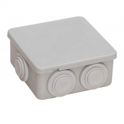 Caja cuadrada Estanca 80 con Conos IP55 FAMATEL 3002