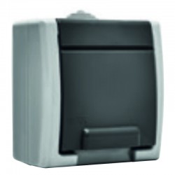 Base Superficie Estanco IP55 Famatel 19078 Serie AQUANT 55