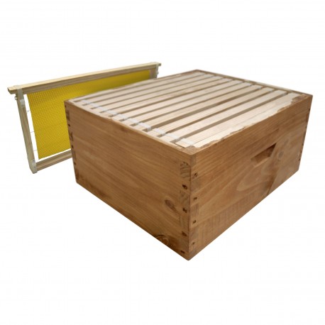 Alza enlazada para colmenas Langstroth SIN cera