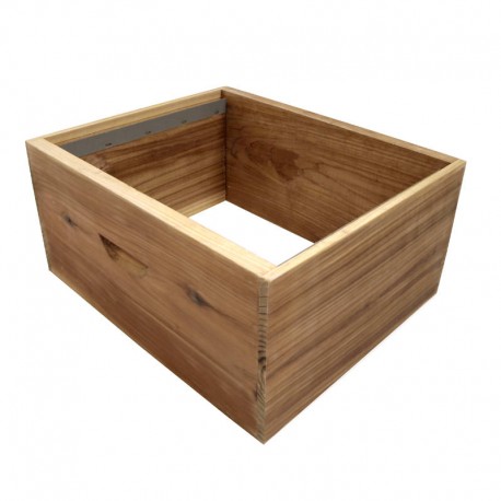 Alza cryptomeria para colmenas Langstroth VACÍA SOLO CAJÓN