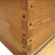 Detalle Colmena Langstroth madera enlazada