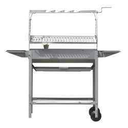 Barbacoa INOX Baluja 720 Parrilla 72x43 cm
