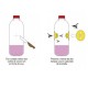 Instrucciones Trampa para AVISPAS DIY MASSO Kit para Botellas