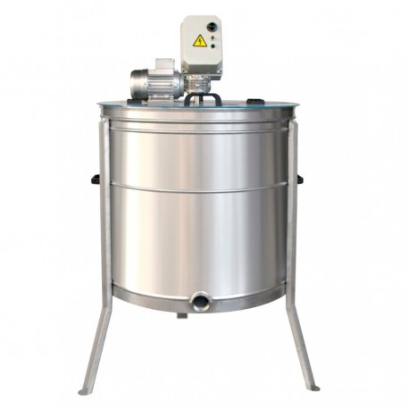 Extractor de miel radial con motor 12 cuadros / 24 medios