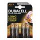 Pila AA Duracell Plus Power LR-06 4 unidades