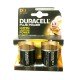Pila Tipo D Duracell Plus Power LR20 Pack 2 unidades