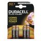 Pila AAA Duracell Plus Power LR-03