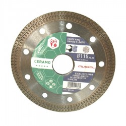 Disco Diamante Ceramico WC 115 Musso