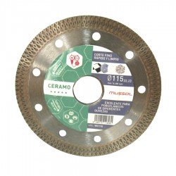 Disco Diamante Ceramico WC 115 Musso