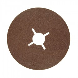 Disco Lija Amoladora Fibra Corindon 115 GR100