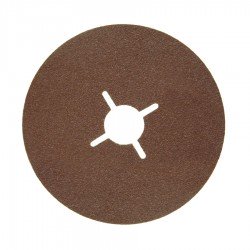 Disco Lija Amoladora Fibra Corindon 115 GR100