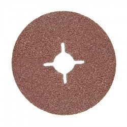 Disco Lija Amoladora Fibra Corindon 115 Gr36