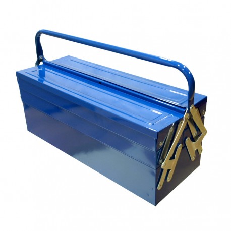 Caja de herramientas Metalica Azul D5 530 mm