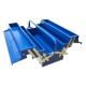 Caja de herramientas Metalica Taller Azul D5 530 mm