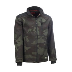 Chaquetas Cortavientos camuflaje JUBA - 3894 KAMALEON