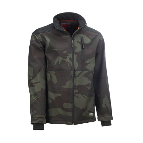 Chaquetas Cortavientos camuflaje JUBA - 3894 KAMALEON