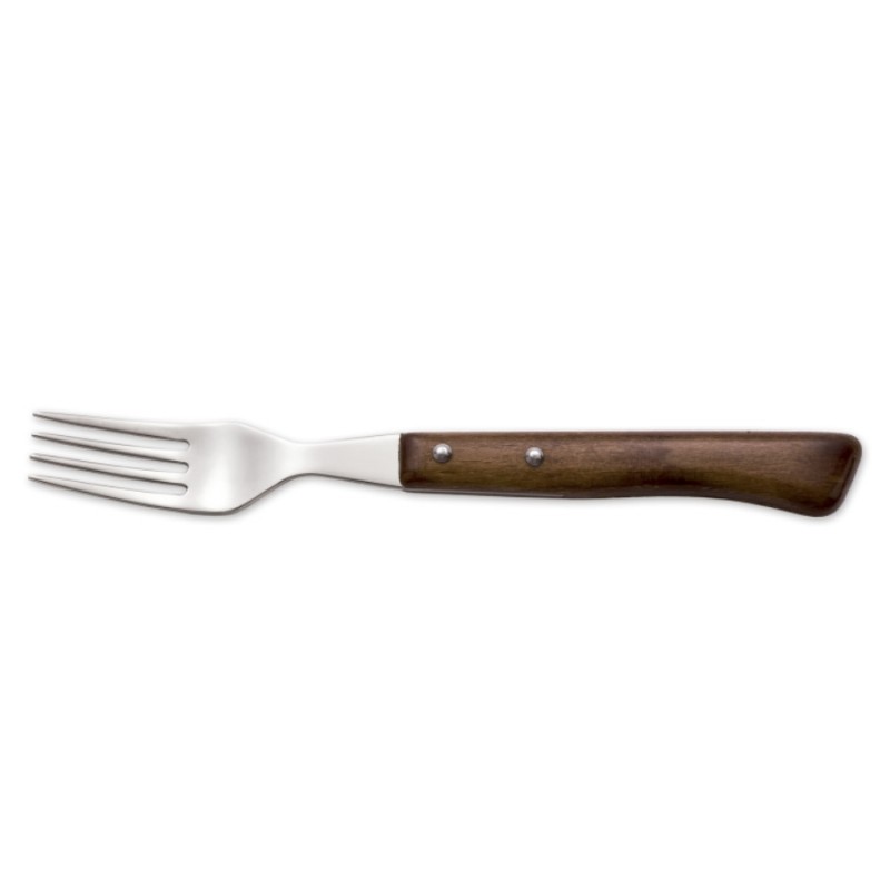 Cuchillo de mesa chuletero 11 cm Arcos madera palisandro - Ganivetería Roca