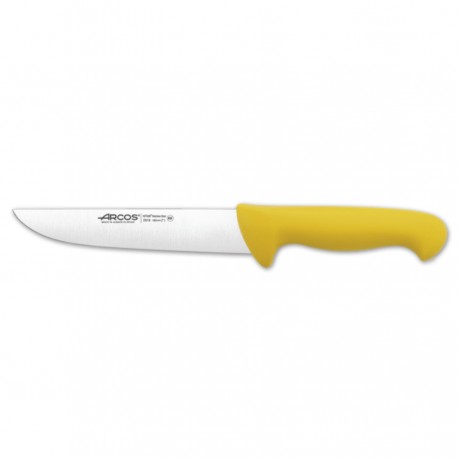 Cuchillo Carnicero Arcos 291600 - 180 mm Amarillo