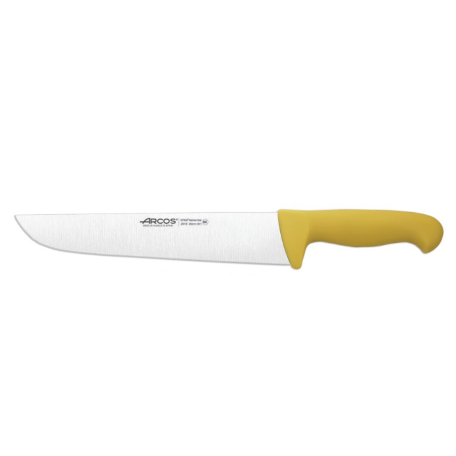 Cuchillo carnicero para la industria de Arcos con mango ergonómico