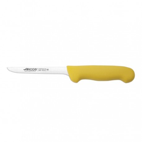 Cuchillo Deshuesar Arcos 294000 Mango Amarillo 140 mm