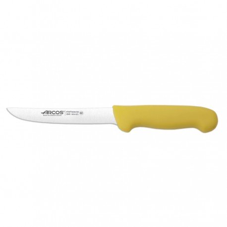 Cuchillo Deshuesar Arcos 294500 Mango amarillo Hoja 160mm