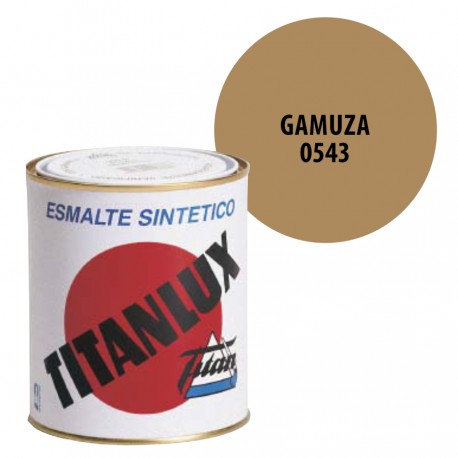 Esmalte Sintetico Gamuza 543 Titanlux Interior-Exterior Brillo