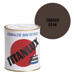 Esmalte Sintético Tabaco 544 Titanlux Interior-Exterior Brillo
