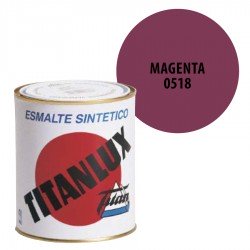 Esmalte Sintético Magenta 518 Titanlux Interior-Exterior Brillo