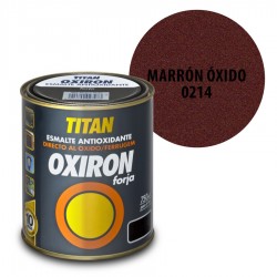 Esmalte Antioxidante Marrón Óxido 214 Oxiron Interior Exterior Forja