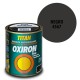Esmalte Antioxidante Negro 4567 Oxiron Interior Exterior Liso Satinado