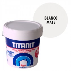 Pintura Plastica Lavable Titanit Interior Blanca Mate