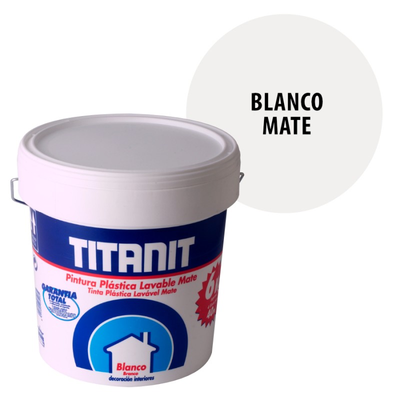 ⇒ Pintura plastica titan kolorea 25 kg mate interior blanca ▷ Precio. ▷  Comprar con los Mejores Precios. Ofertas online