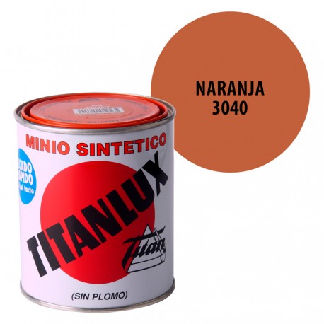 Minio Sintetico Naranja 3040 Titanlux Interior-Exterior titan