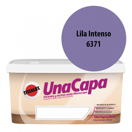 Titan una Capa Lila Intenso 6371 Pintura MATE